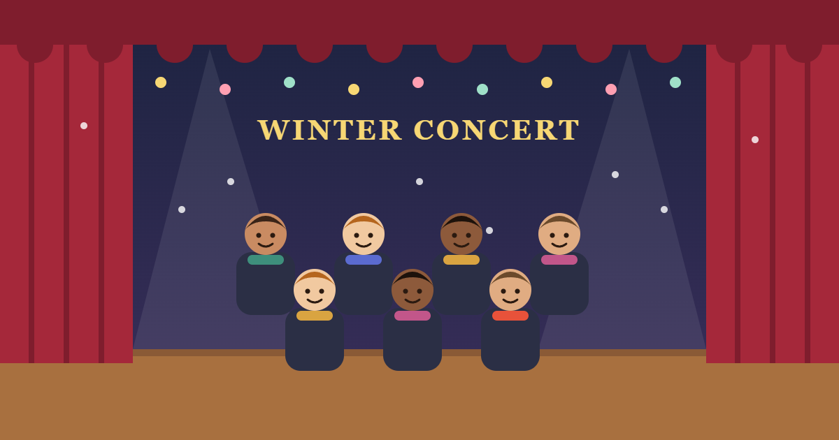 A Holiday Concert and Winter Event Checklist for Booster Clubs and PTAs