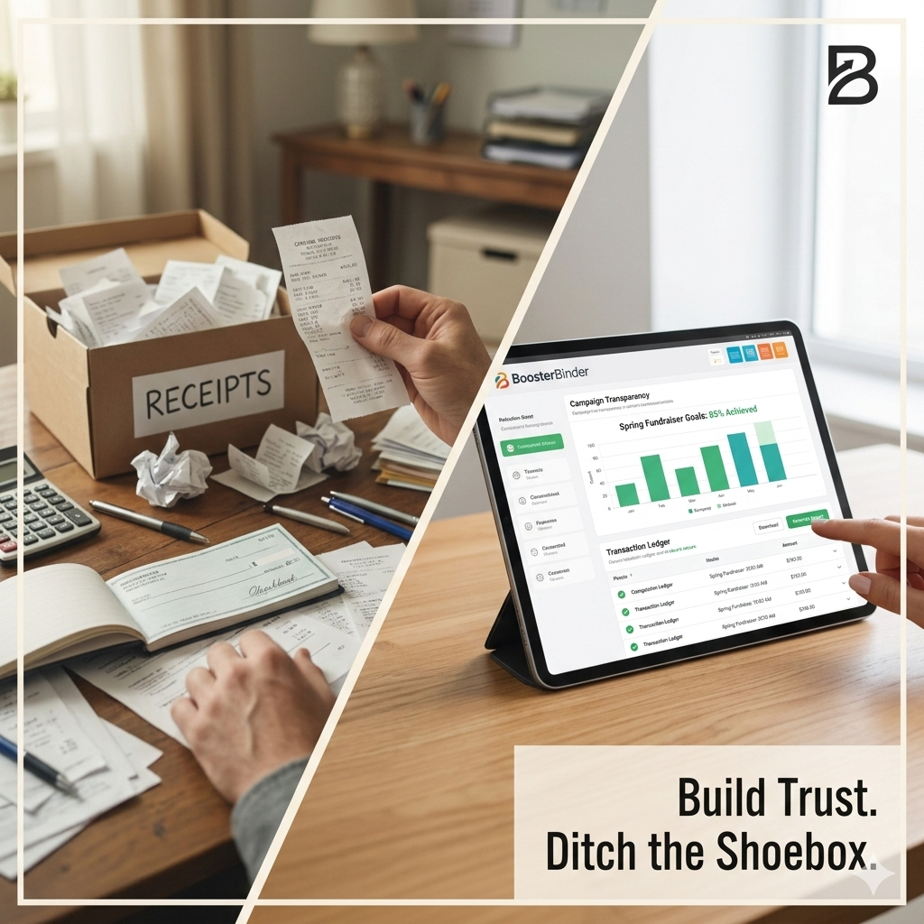The "Invisible Barrier" to Booster Club Success: Why Transparency is Your Best Recruiting Tool