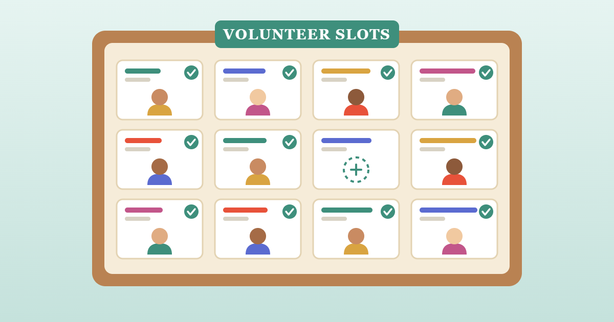 How to Fill Every Volunteer Slot for Home Games and Events
