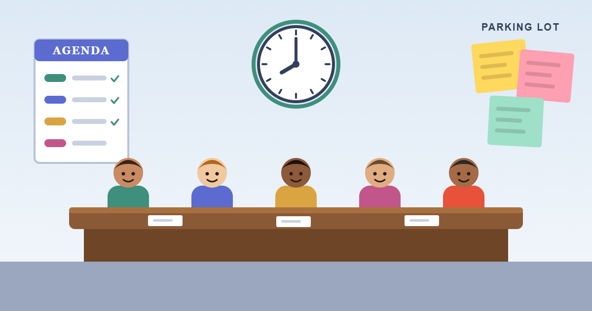 How to Run a Booster Meeting That Ends on Time