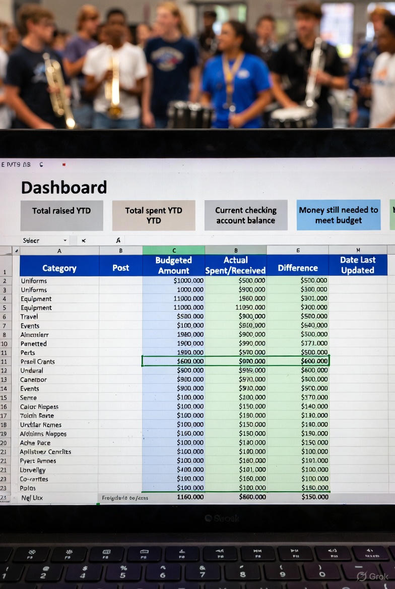 The Band Booster Budget: Your Secret Weapon for Trust, Growth, and Zero Drama